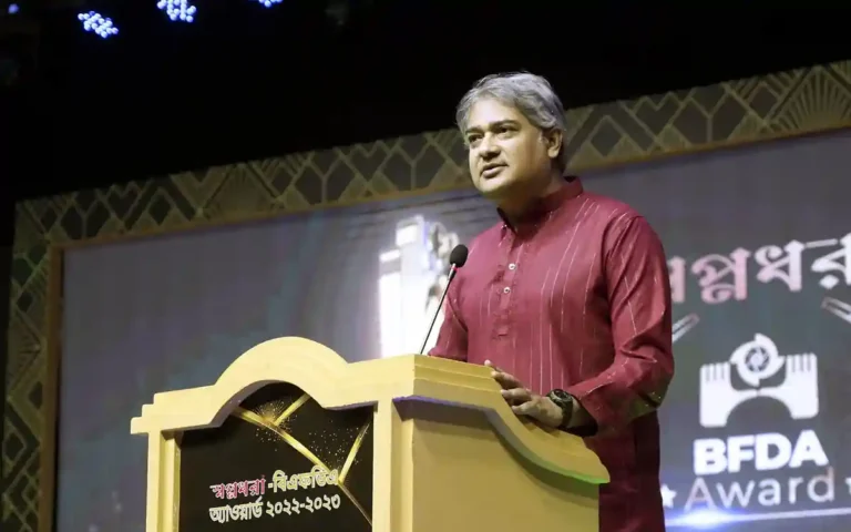 দেশের চলচ্চিত্রকে এগিয়ে নিতে সরকার সব ধরণের পদক্ষেপ নেবে : তথ্য ও সম্প্রচার প্রতিমন্ত্রী