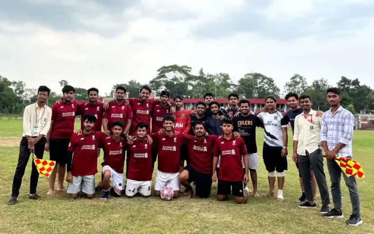 বাইউস্ট আইন বিভাগের ফুটসাল টুর্নামেন্টের শুভ উদ্বোধন