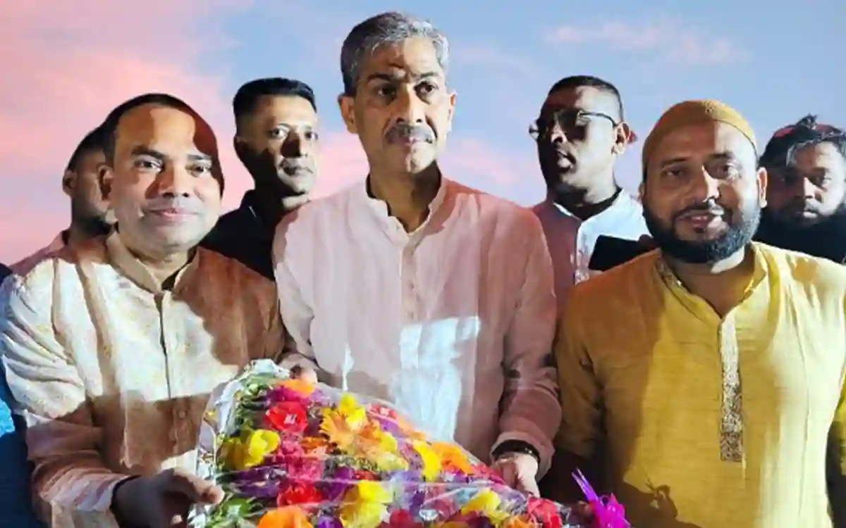 Courtesy meeting of Noakhali BNP activists with Joint Secretary General Annie