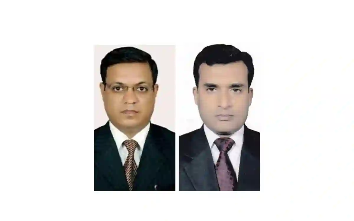 Debut of Direct Officers Association at Barisal University- Convener Subrata Kumar, Member Secretary Faisal