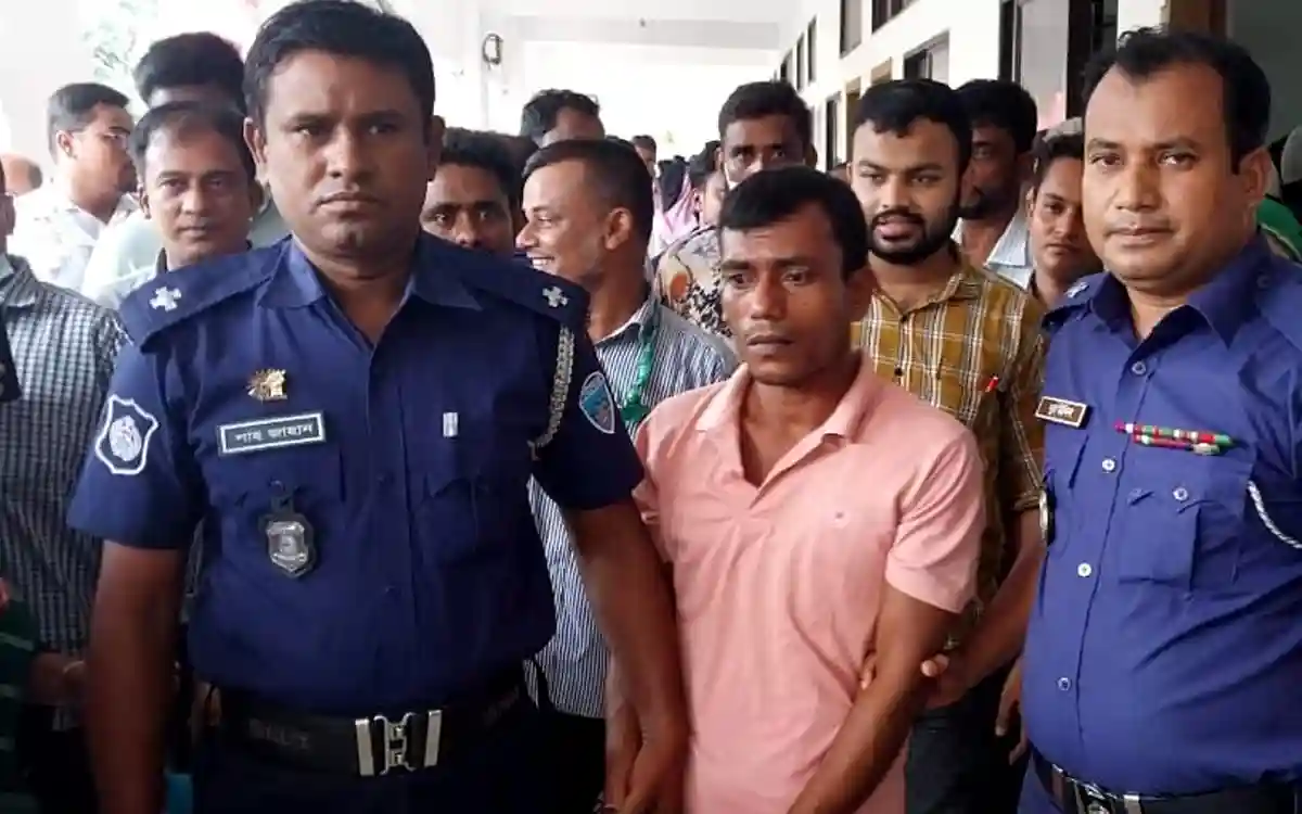 কুমিল্লার চান্দিনায় স্ত্রীকে হত্যার দায়ে স্বামীর মৃত্যুদণ্ড