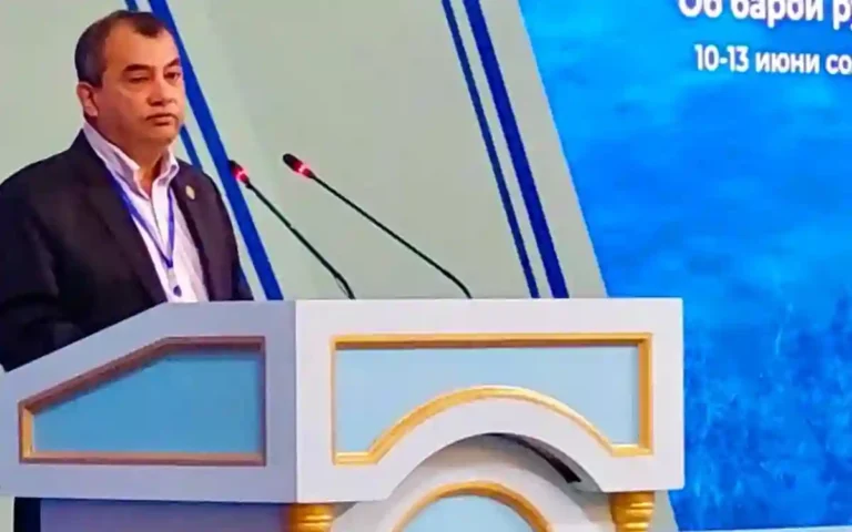 It is important to take steps to deal with climate change and water management Said Environment Minister