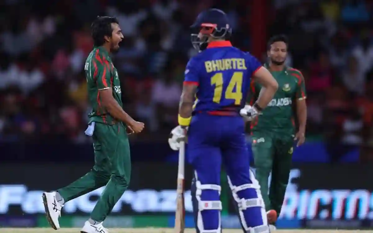 Bangladesh beat Nepal