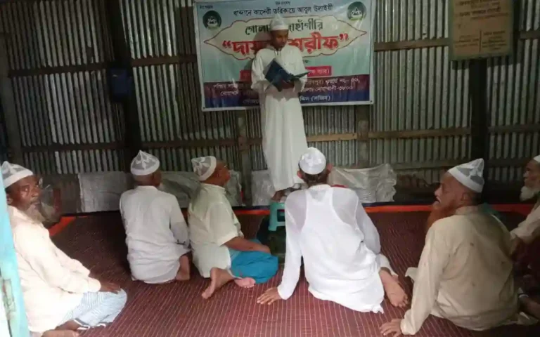 Eid-ul-Azha celebration in 6 mosques of Noakhali in coordination with Saudi