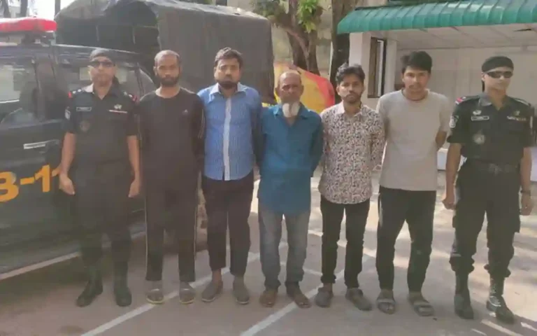 Harassment at Cumilla Regional Passport Office, 5 brokers arrested