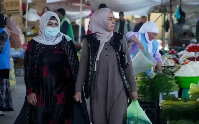 Muslim country Tajikistan Women