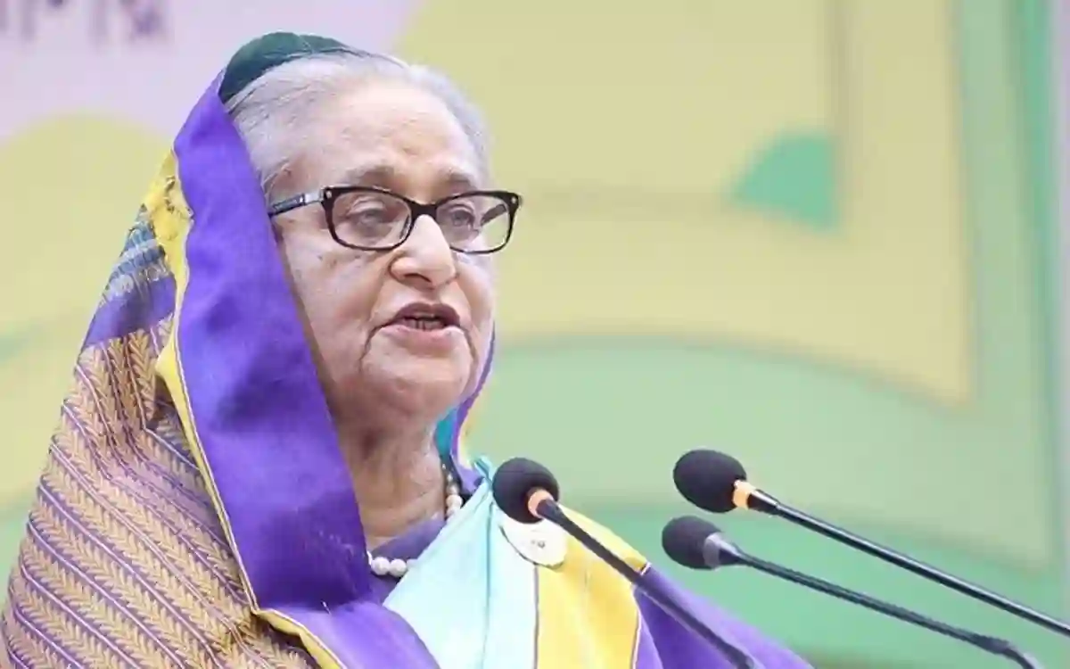 Sheikh Hasina