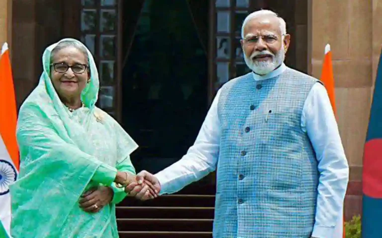 Sheikh Hasina-Narendra Modi