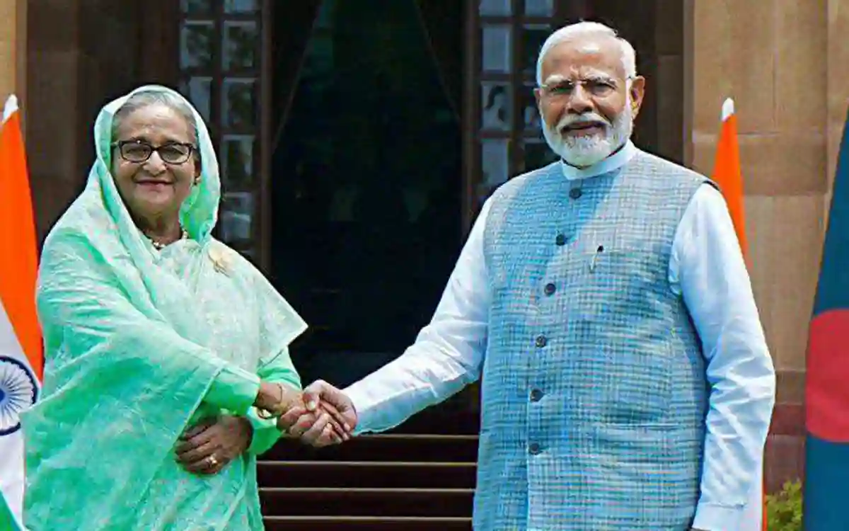 Sheikh Hasina-Narendra Modi