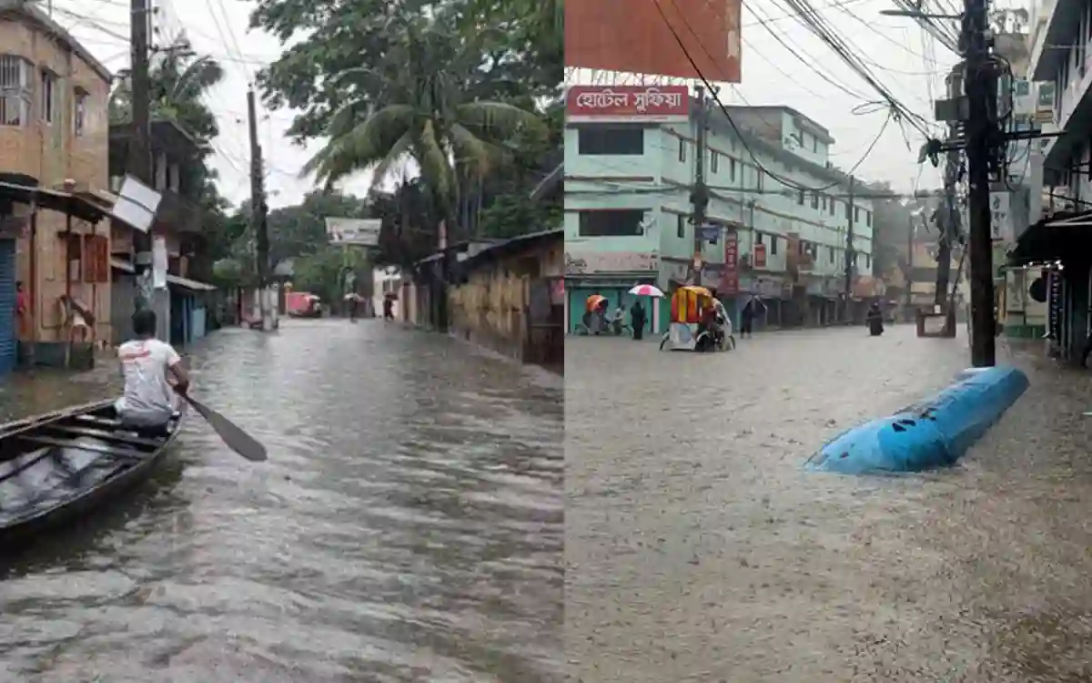 Sylhet-Sunamganj flood situation worsens, 6 million people trapped in water