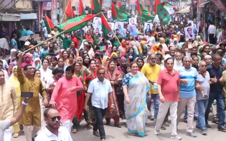 Awami League's 75th Foundation Anniversary - Platinum Jubilee Celebrations in Cumilla