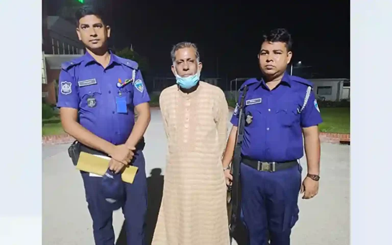 Former UP Chairman of Cumilla's Manoharganj arrested after 31 years
