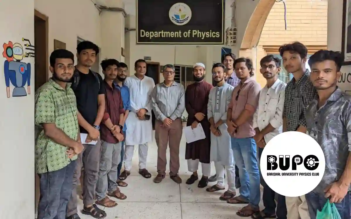 Inauguration of Physics Club in Barisal University