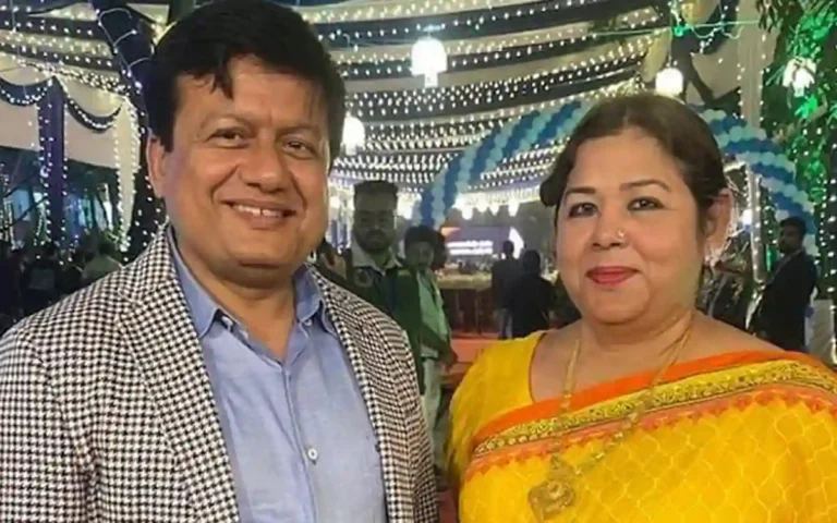 Matiur Rahman and wife Laila Kaniz