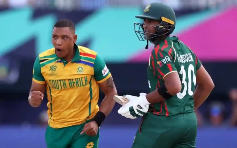 South Africa vs Bangladesh