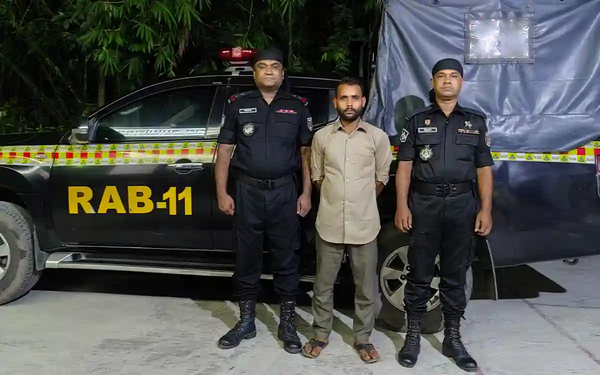 17 years sentenced accused arrested