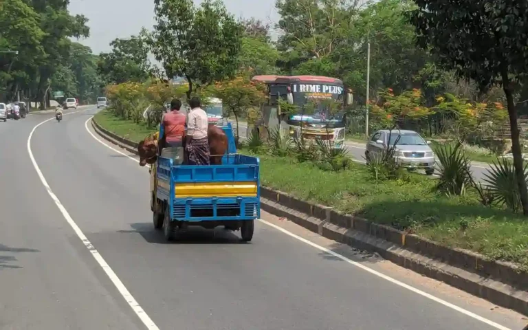 Dhaka-Cumilla-Chittagong Highway