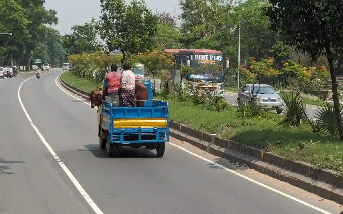 Dhaka-Cumilla-Chittagong Highway