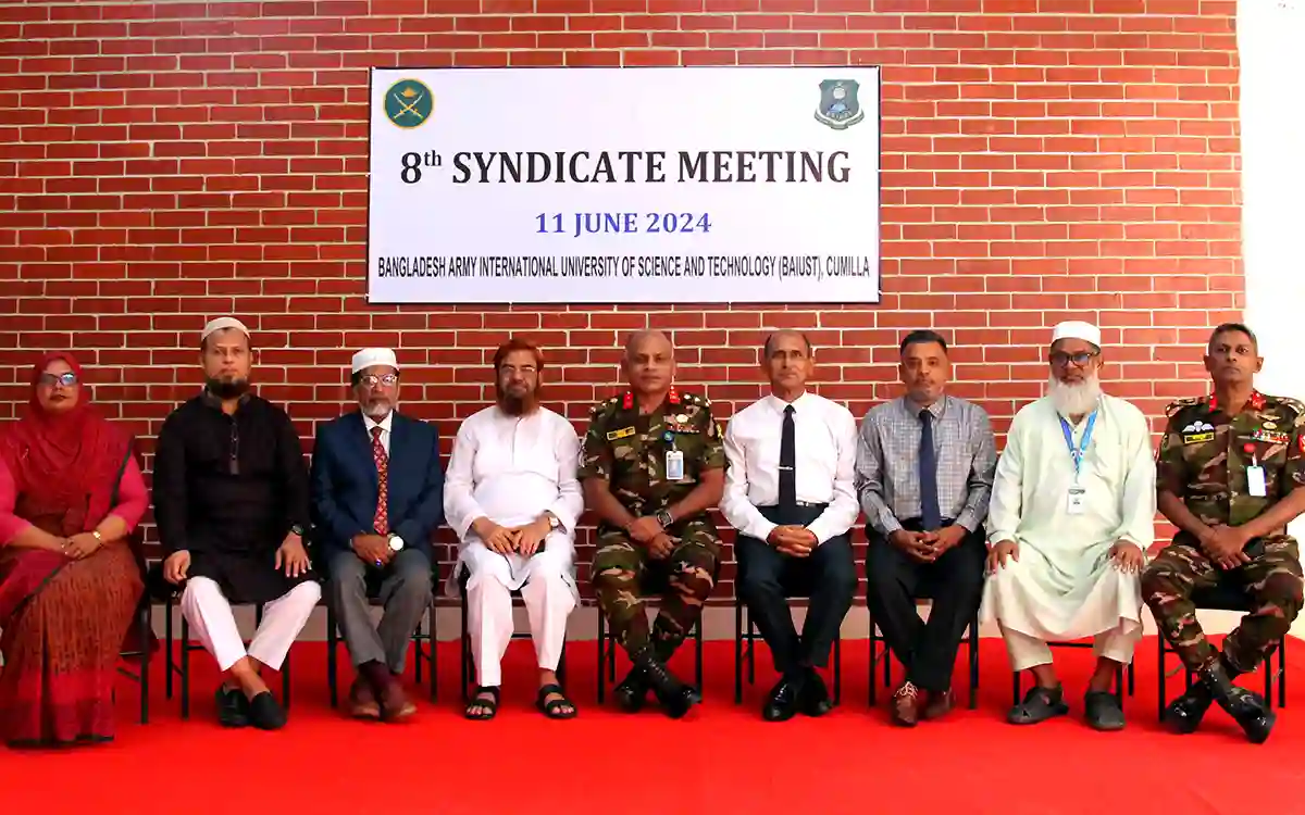 Eighth Syndicate Meeting held at Baiust