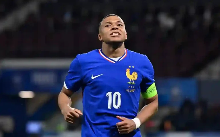 Kylian Mbappe
