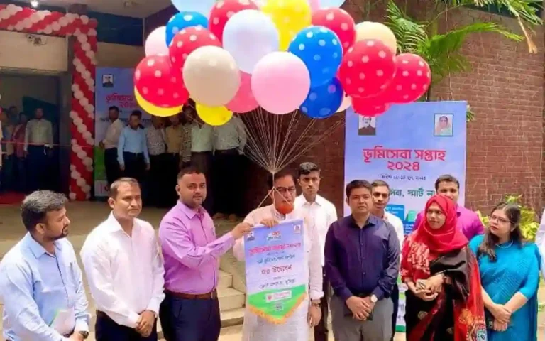 Land Services Week begins in Cumilla, will continue till June 14