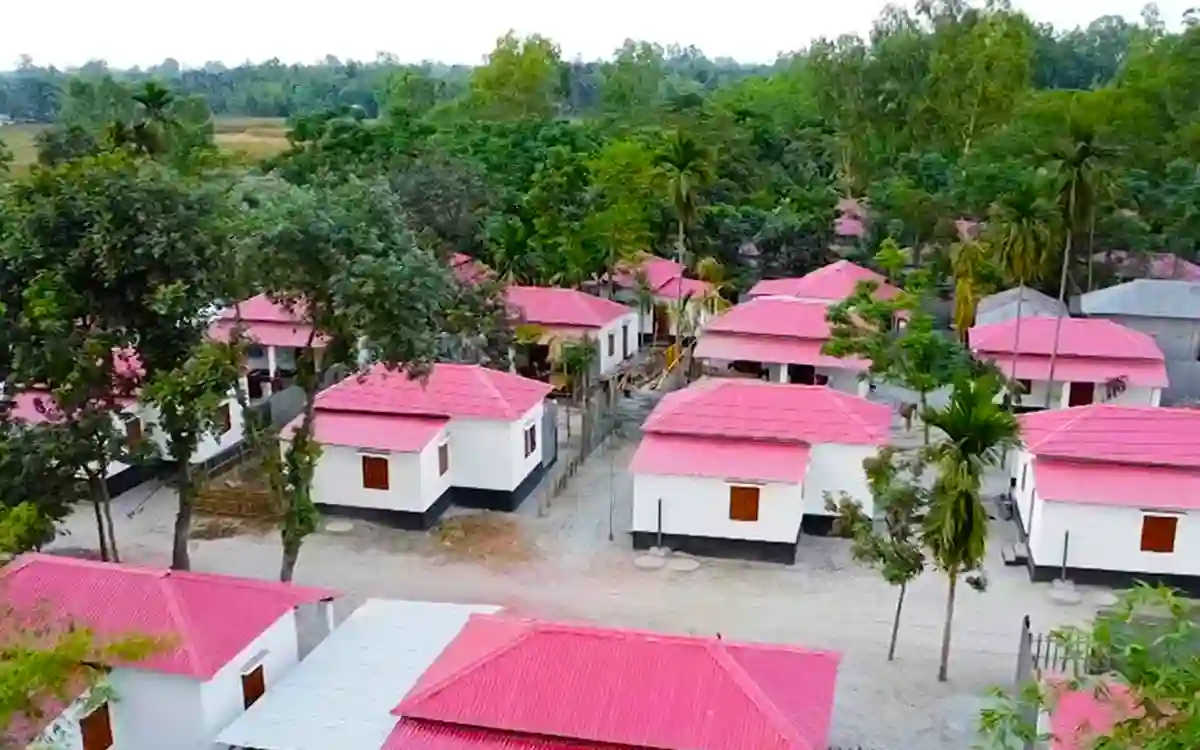 Landless and homeless