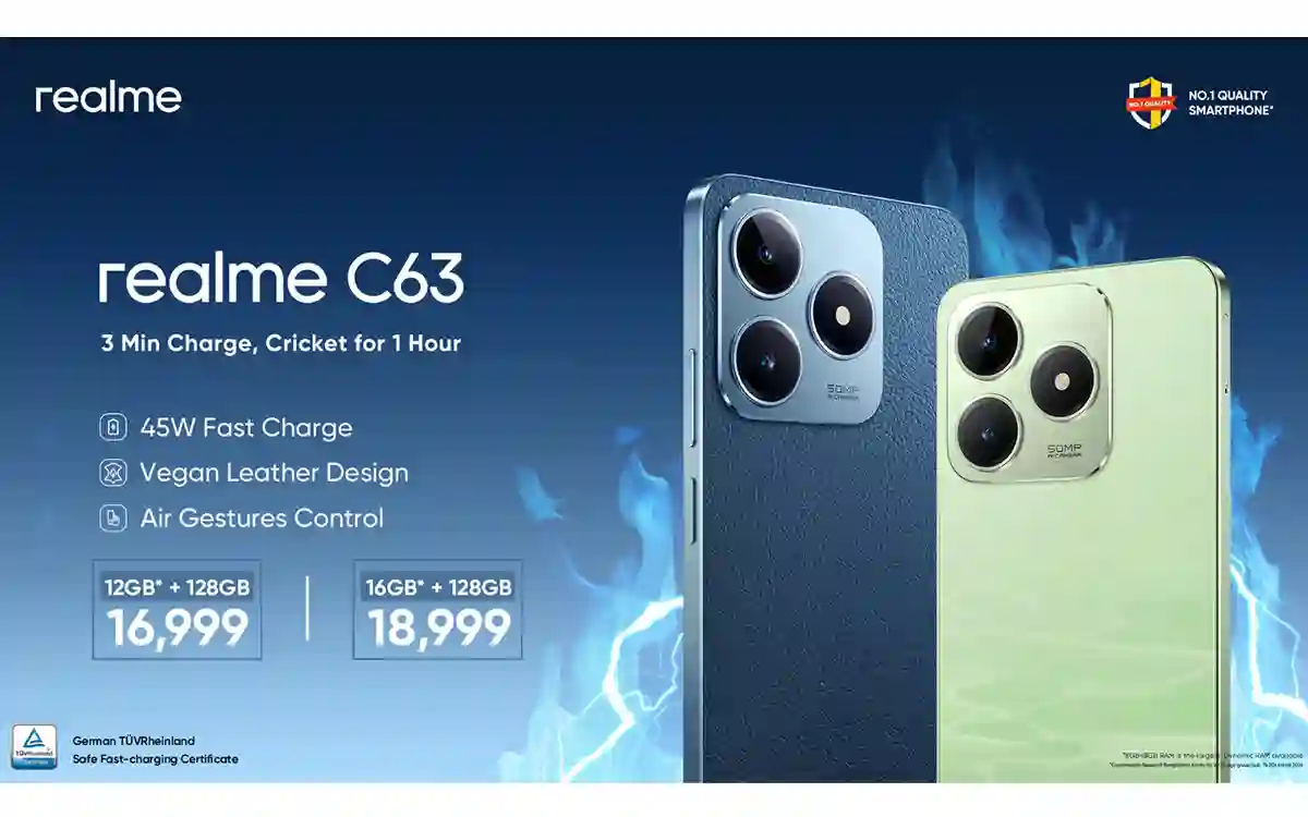 Realme C63