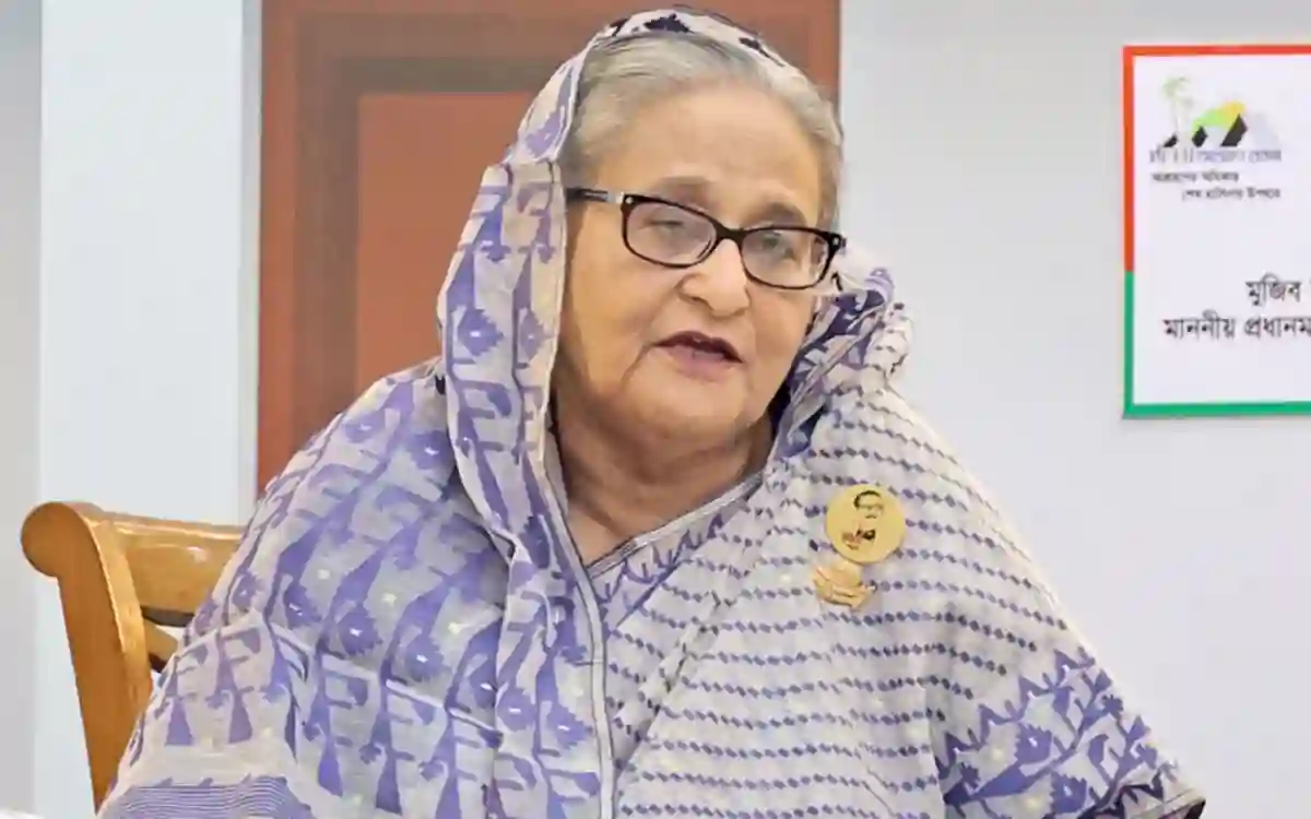 Sheikh Hasina