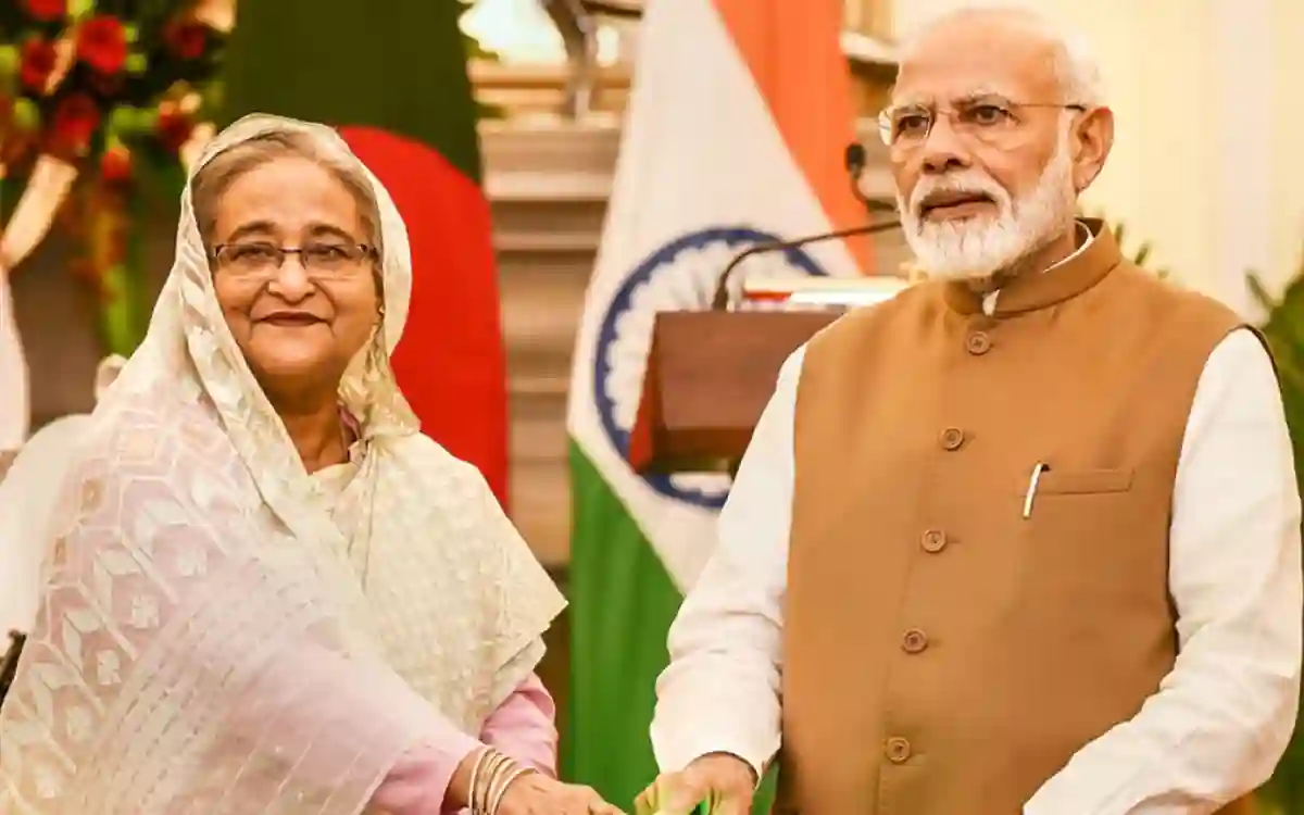 Sheikh Hasina-Narendra Modi