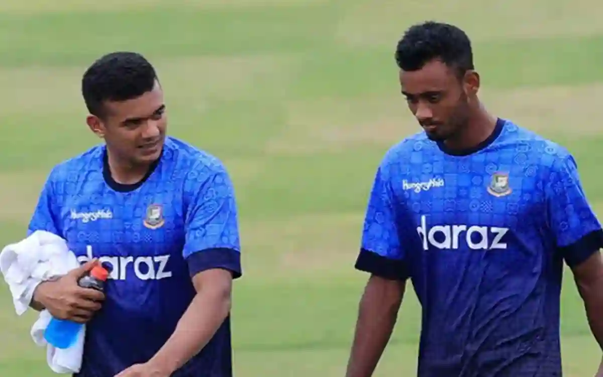 Taskin Ahmed-Shoriful Islam