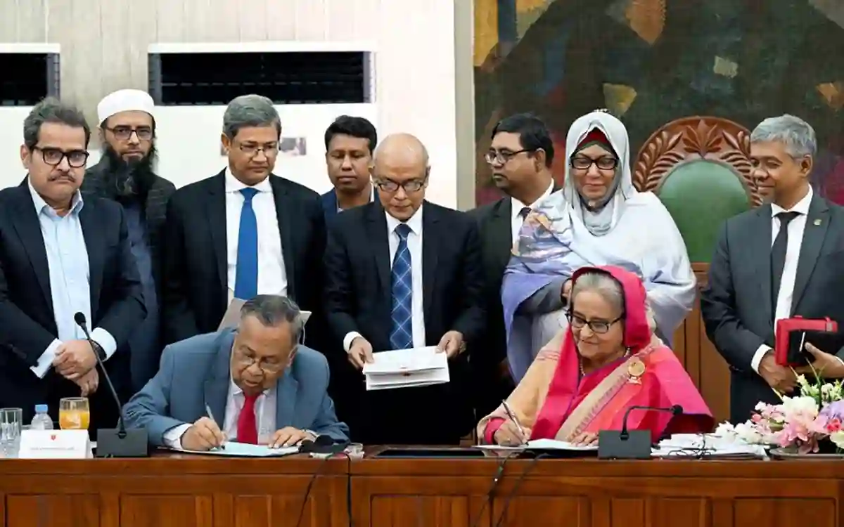 The Cabinet approved the proposed budget for the fiscal year 2024-25