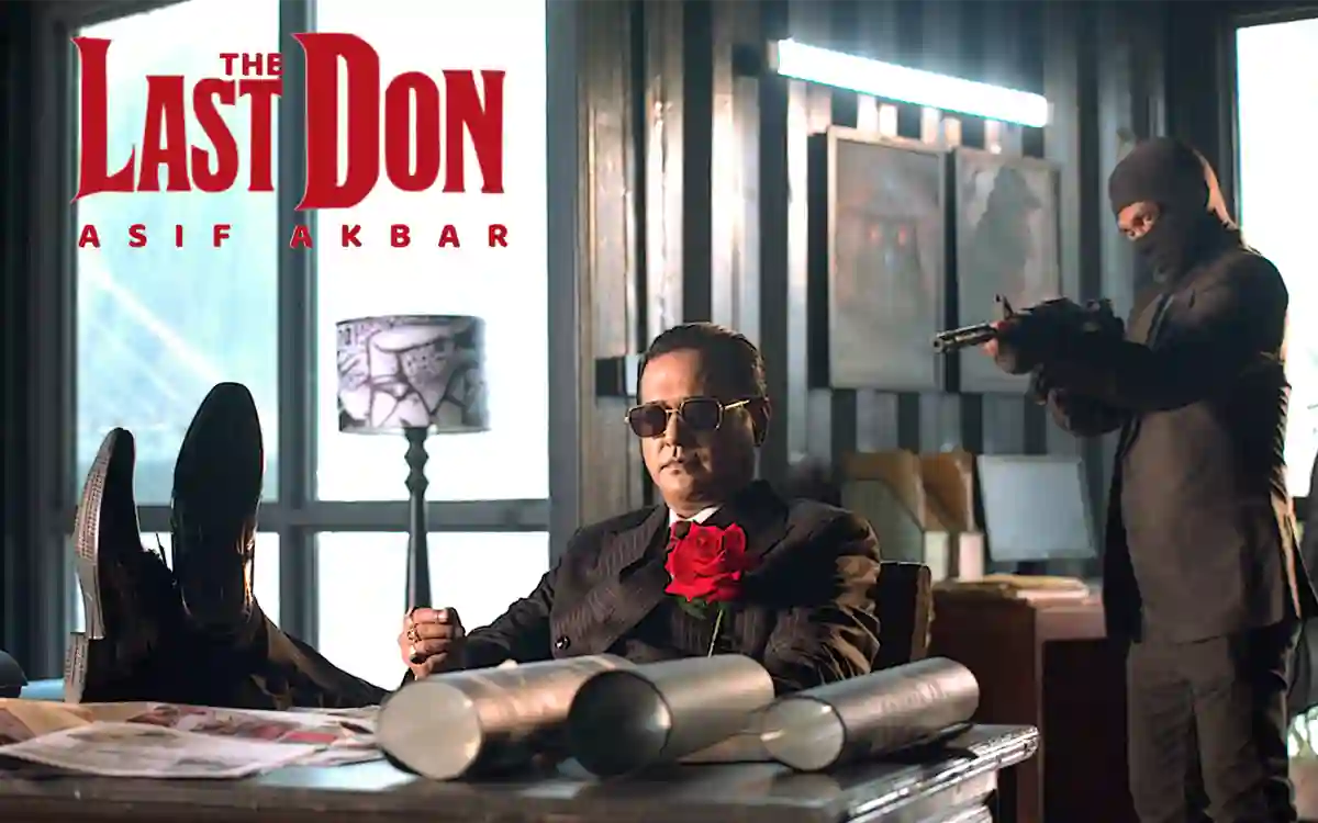 The Last Don By Asif Akbar