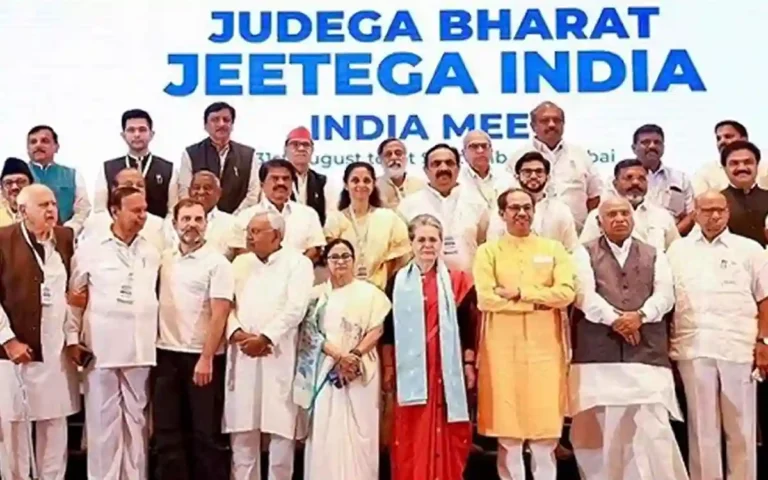 The equation in which Congress can come to power in India