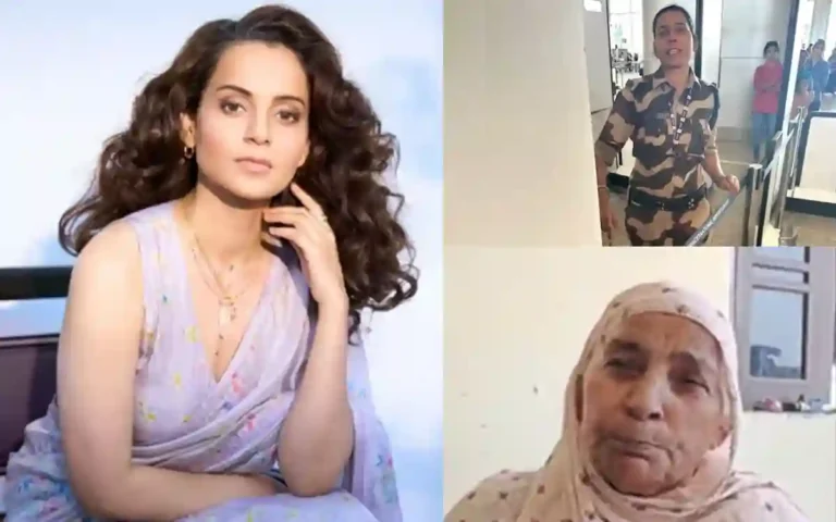 What the woman constable's mother said in the incident of slapping Kangana