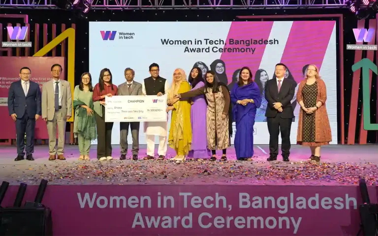 Winners of Huawei's 'Women in Tech' competition announced