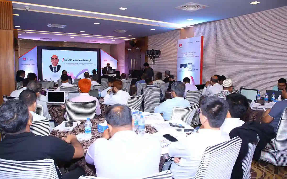 Smart Education Workshop organized by BDREN and Huawei