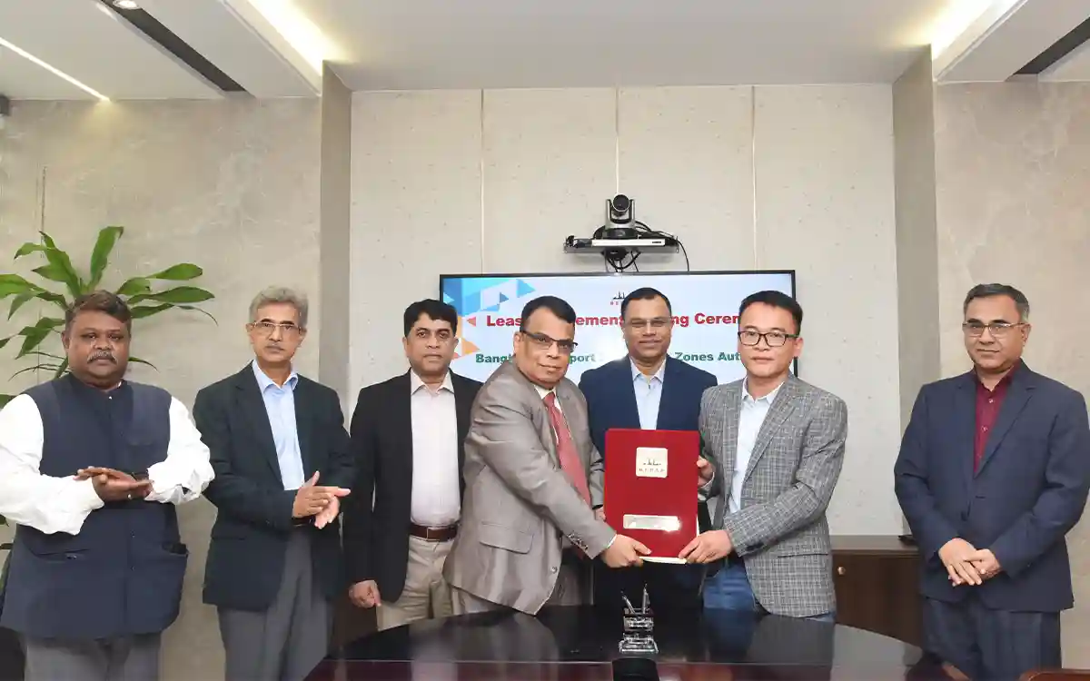 চীনা প্রতিষ্ঠান বেপজা অর্থনৈতিক অঞ্চলে ২ কোটি ১৮ লাখ ডলার বিনিয়োগ করবে