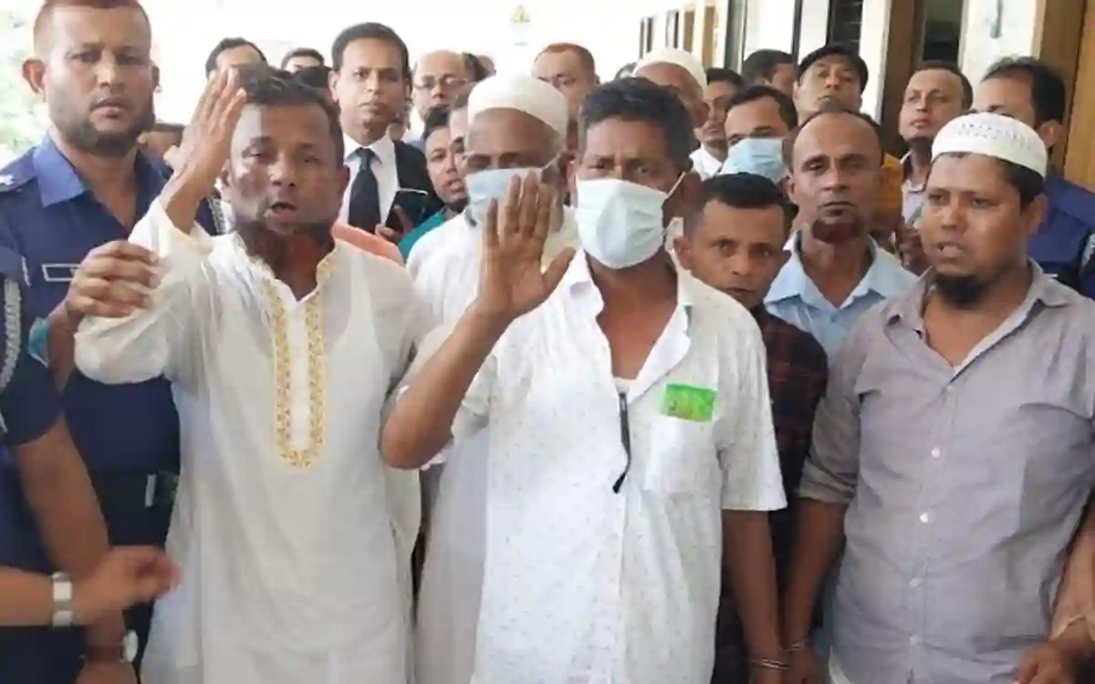 Cumilla land dispute murders, 6 people sentenced to death and 7 life sentences