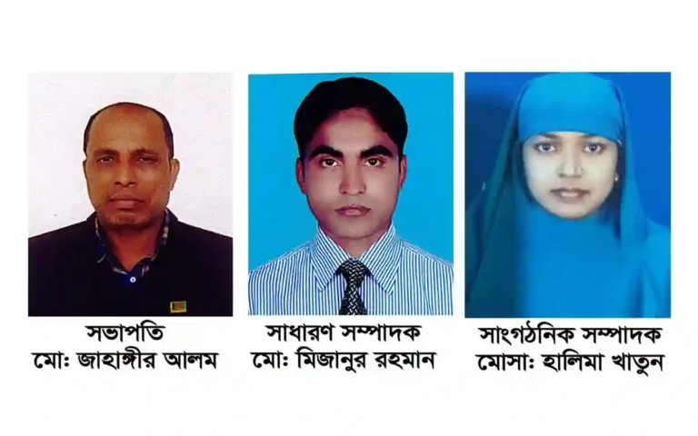 Cumilla Brahmanpara upazila committee formation of Bangladesh Union Parishad Secretary Association