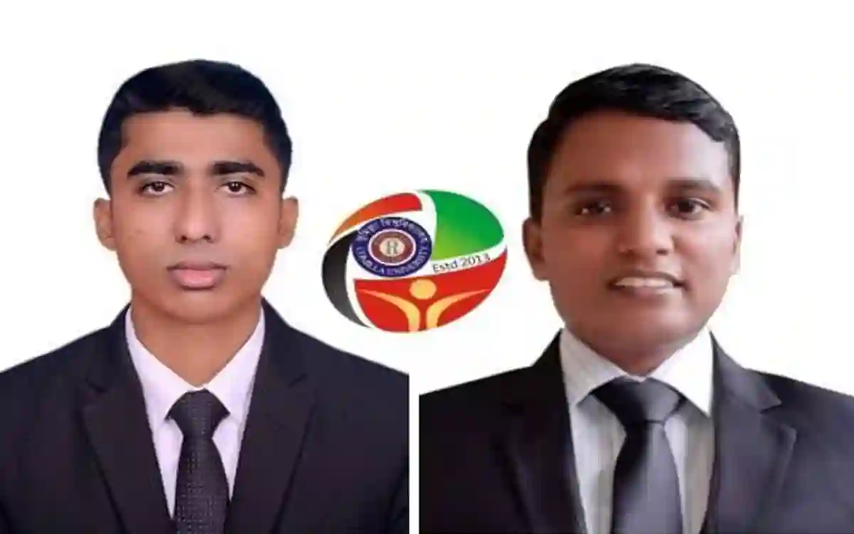 Cumilla University Rotaract Club new leadership Shakeel-Talha