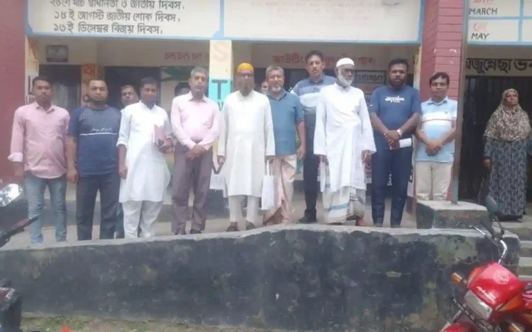 ব্রাহ্মণপাড়া বেজুরা গ্রামে কেন্দ্রীয় সমবায় সমিতি লিমিটেডের মতবিনিময় সভা অনুষ্ঠিত