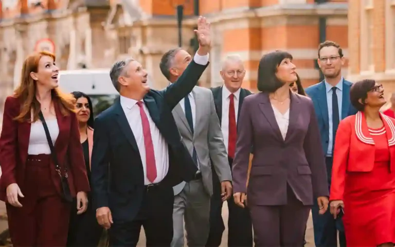 After 14 years, the Labor Party returned to power in the United Kingdom