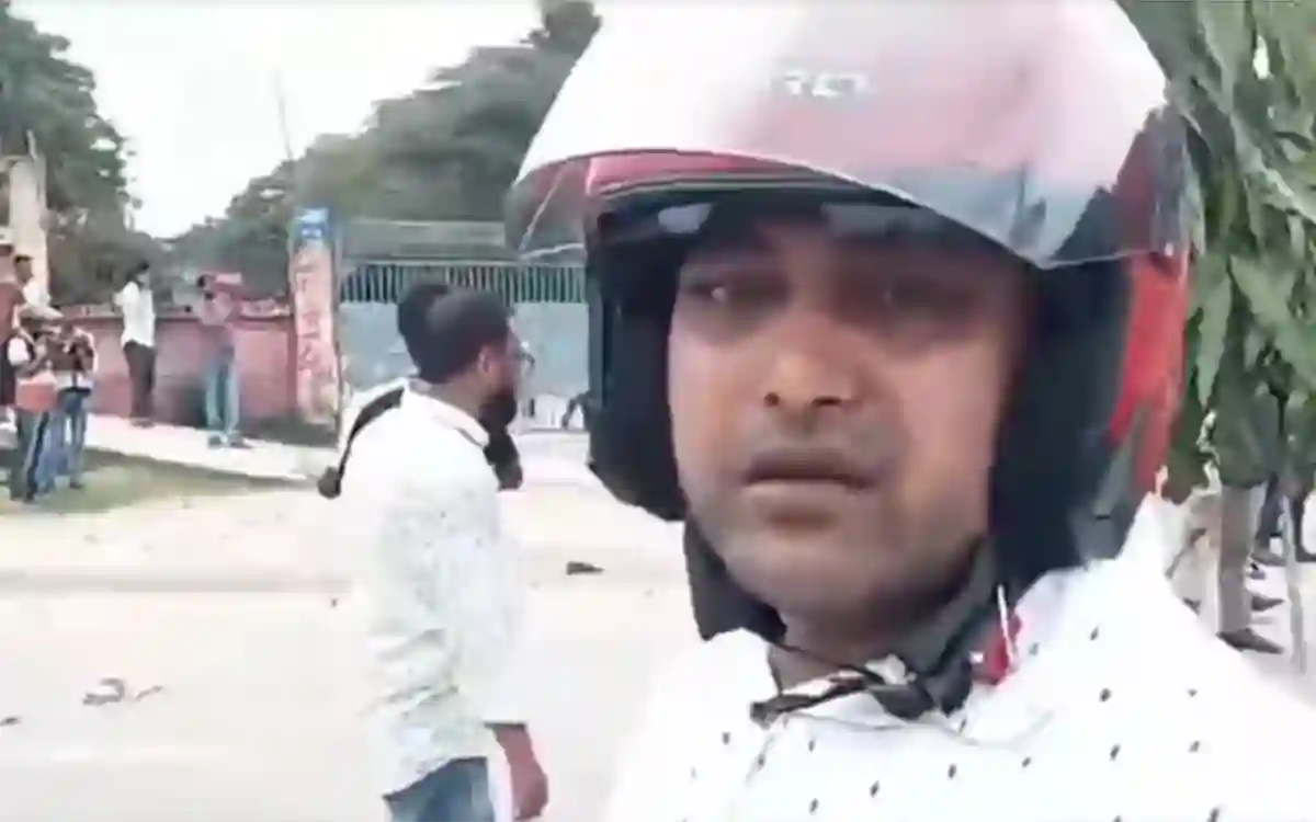 Rising Cumilla - Allegation of incitement to fire against Berobi officer