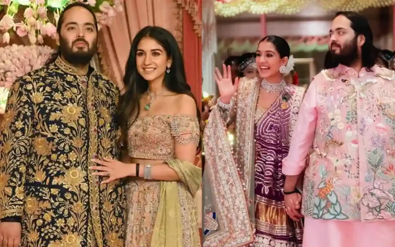 Anant Ambani and Radhika Merchant