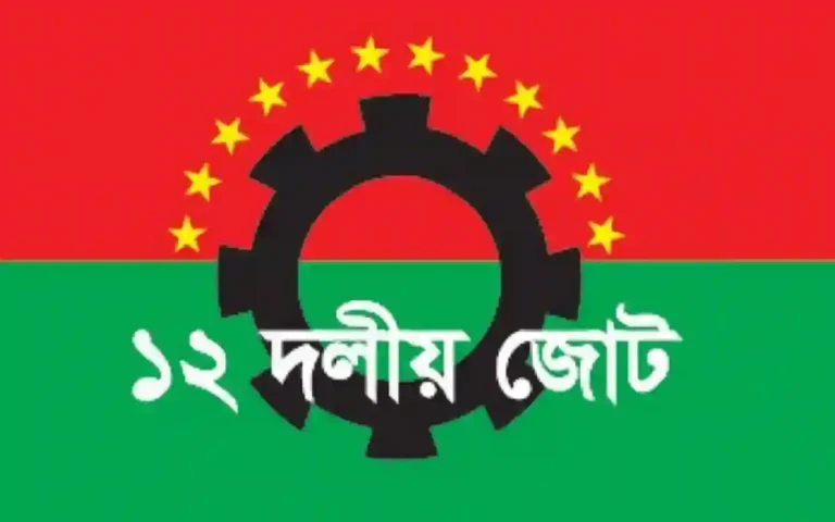 BNP 12 party alliance