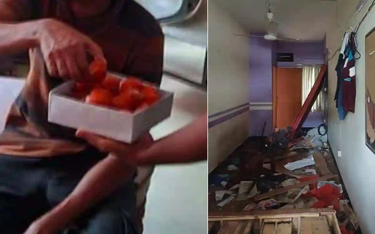 Rising Cumilla - Bangladeshi Chhatra League distributed sweets to students in Dhaka University