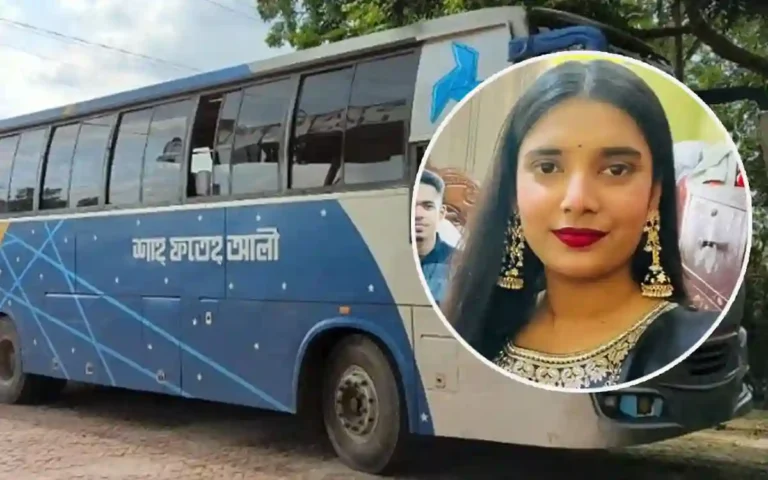 Bus robbery attempt in the afternoon, girl died after jumping from the moving bus