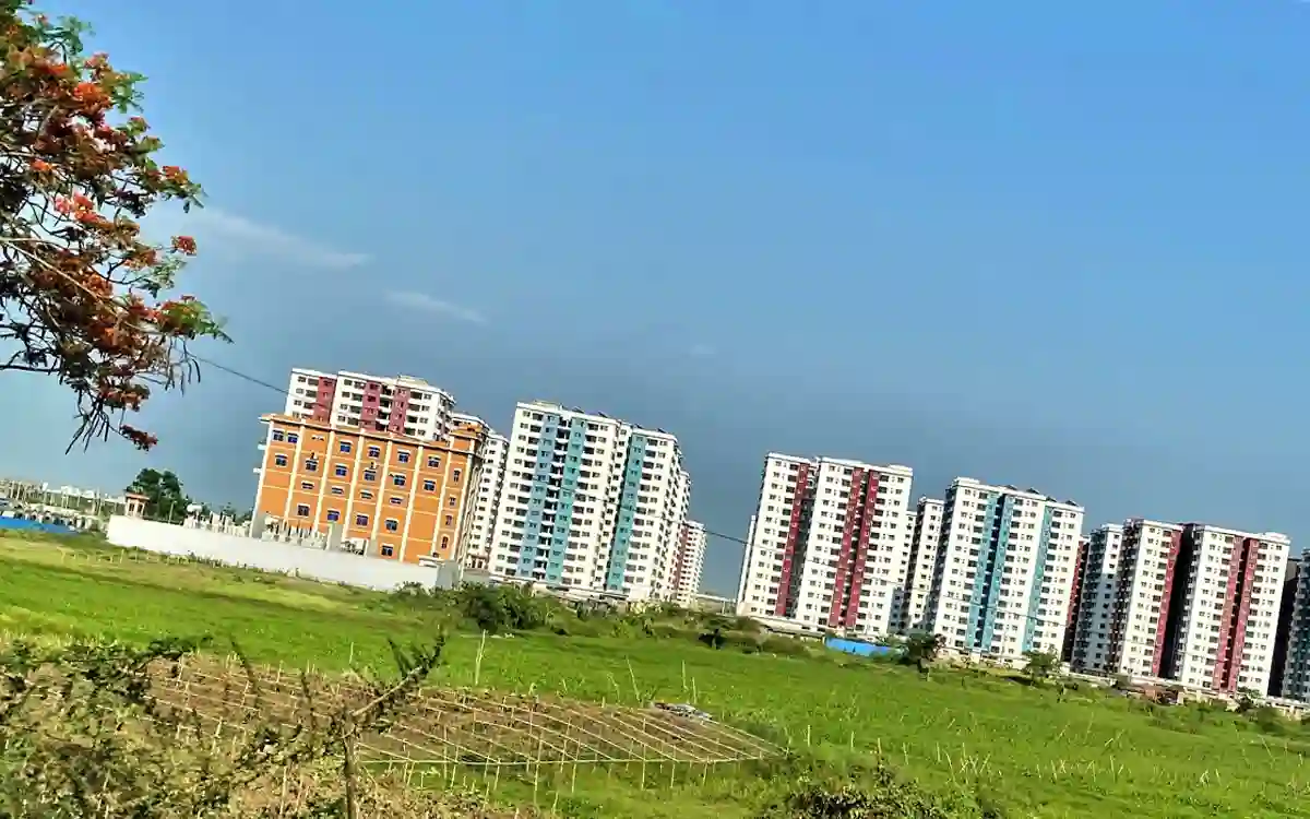 City in Dhaka