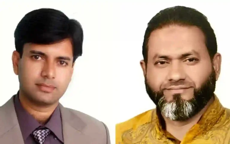 Cumilla Press Club Election - Enamul Haque Farooq and Zahid Hasan