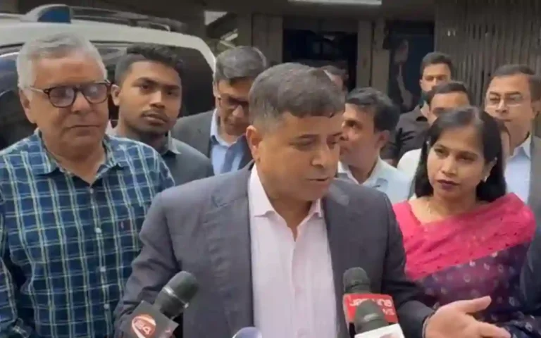 Rising Cumilla - Discussion with Obaidul Quader is satisfactory - said the teacher leader